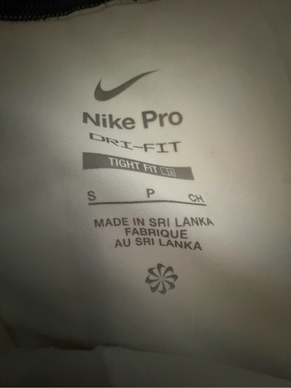 Nike Pro White Compression Pants Tights ✨NWOT✨ - Picture 7 of 9